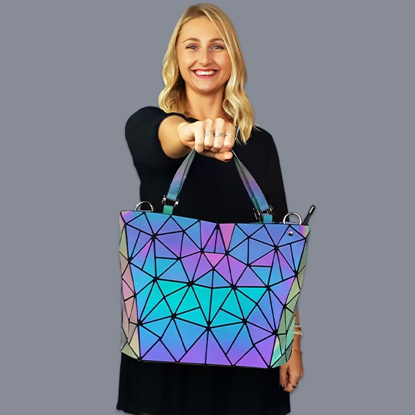 Adoptez la tendance du sac à main lumineux Lussiole