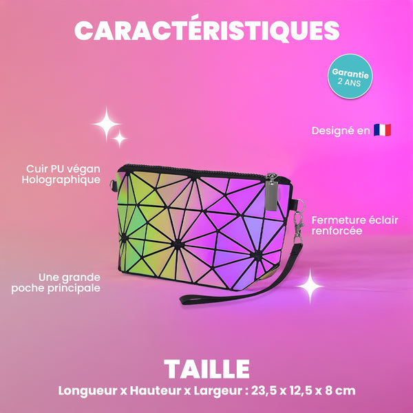 Trousse de Maquillage Cristal