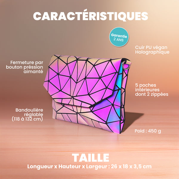 Pochette Lumineuse Boréale