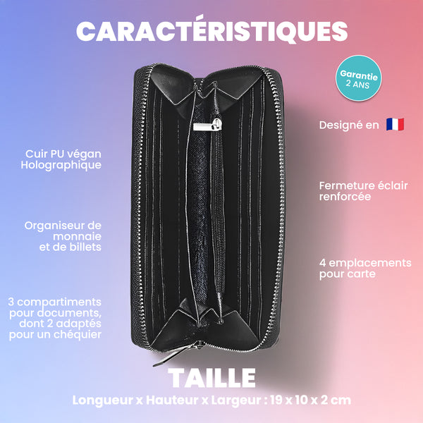 Portefeuille Lumineux Filament