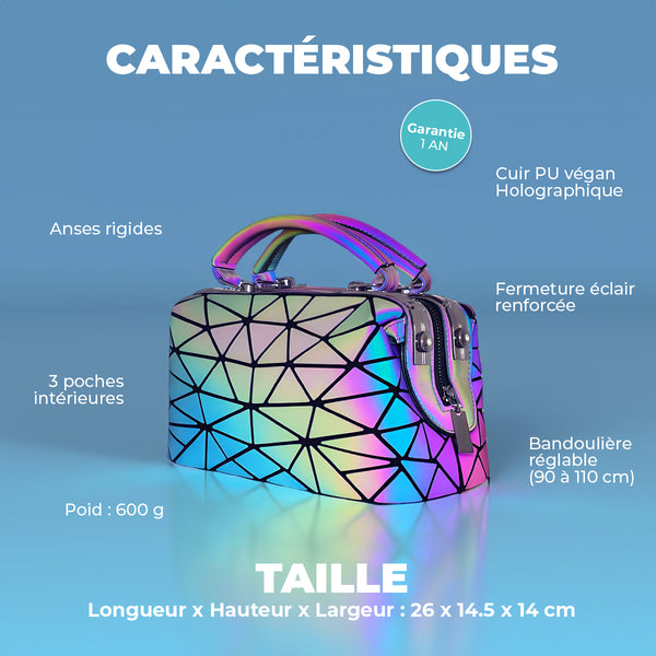 Sac à Main Lumineux Prisme