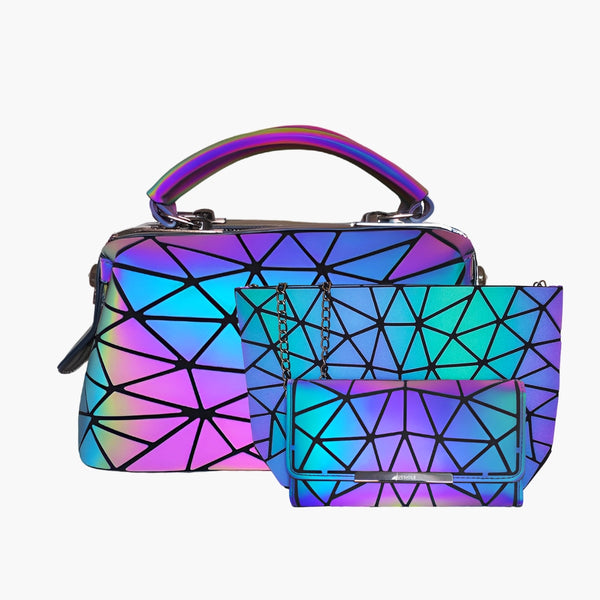 Sac à Main Lumineux Prisme
