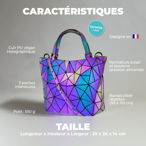 Sac luciole best sale change de couleur