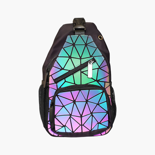 Sac à Dos Holographique Perle