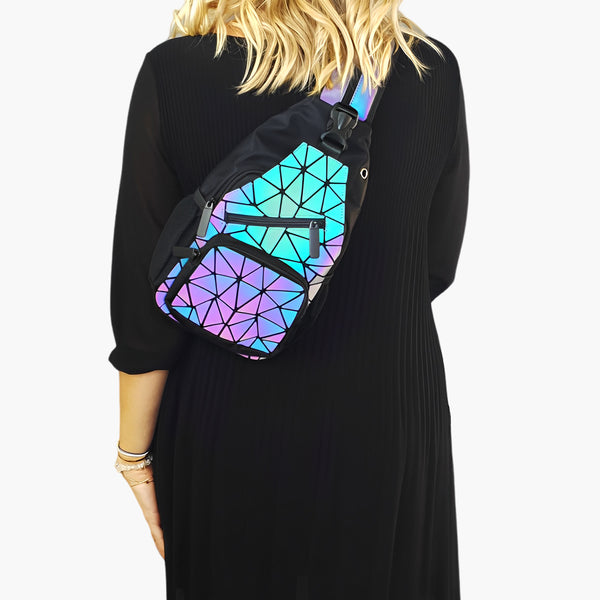 Sac à Dos Holographique Perle