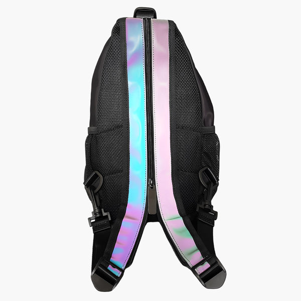 Sac à Dos Holographique Perle