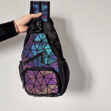 Sac à Dos Holographique Perle