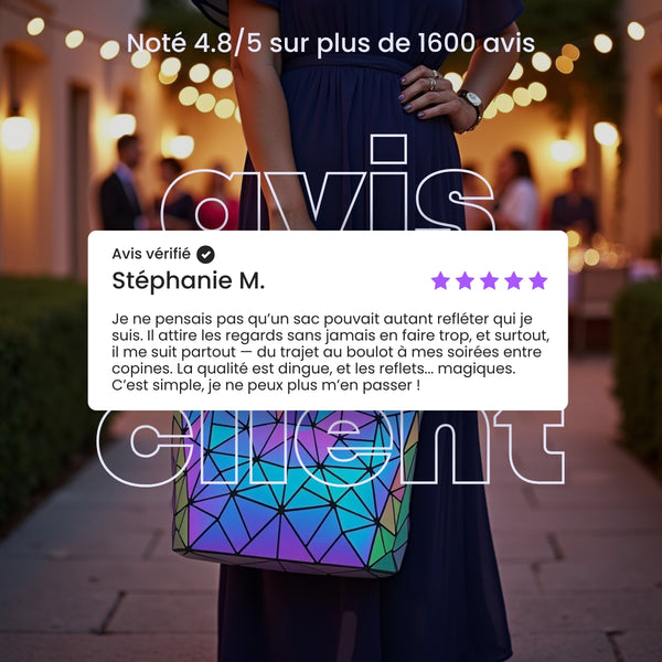 Sac à Main lumineux Lussiole