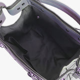 sac à main lumineux géométrique