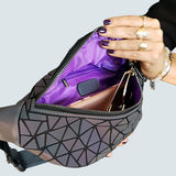 Sac Banane Holographique | Éclair