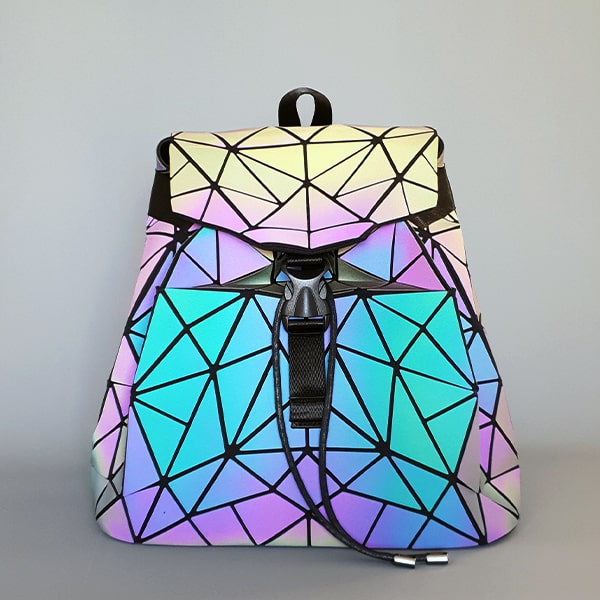 Sac à Dos Holographique Flashy