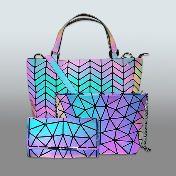 Sac à Main Lumineux Céleste