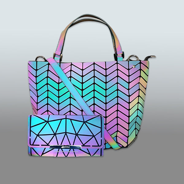 Sac à Main Lumineux Céleste